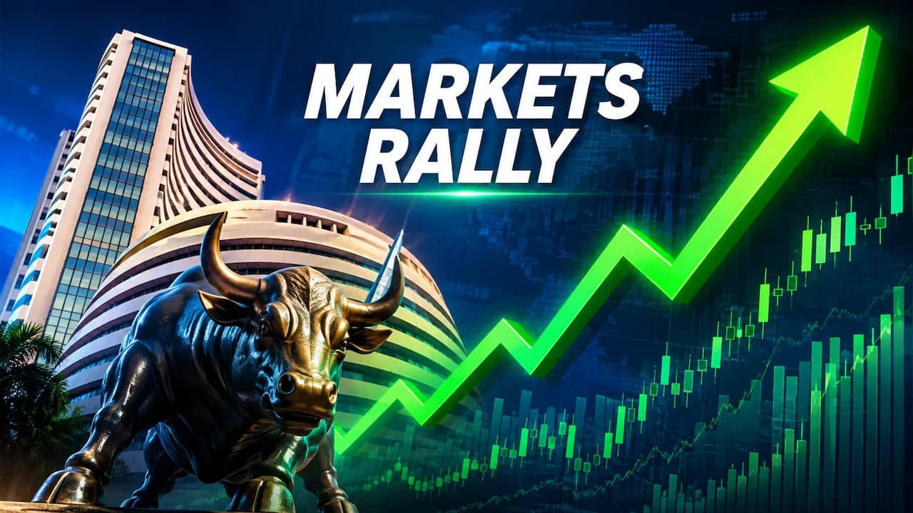 Sensex jumps 800 points, Nifty at 24,590 on oil decline, rupee strength
