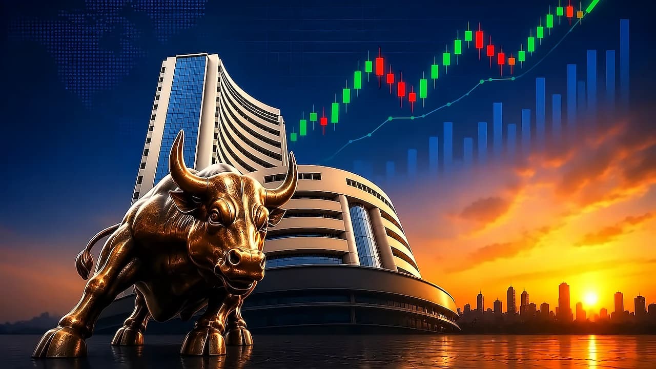 Nifty 50 falls below 24,300; Sensex drops 281 points on oil, rupee concerns