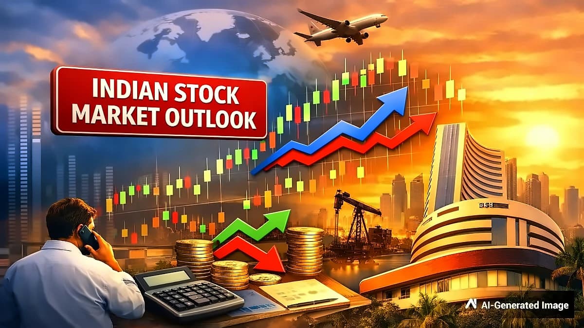 Nifty Opens at 23,970, Aviation Stocks Drop 5% Amid Global Headwinds