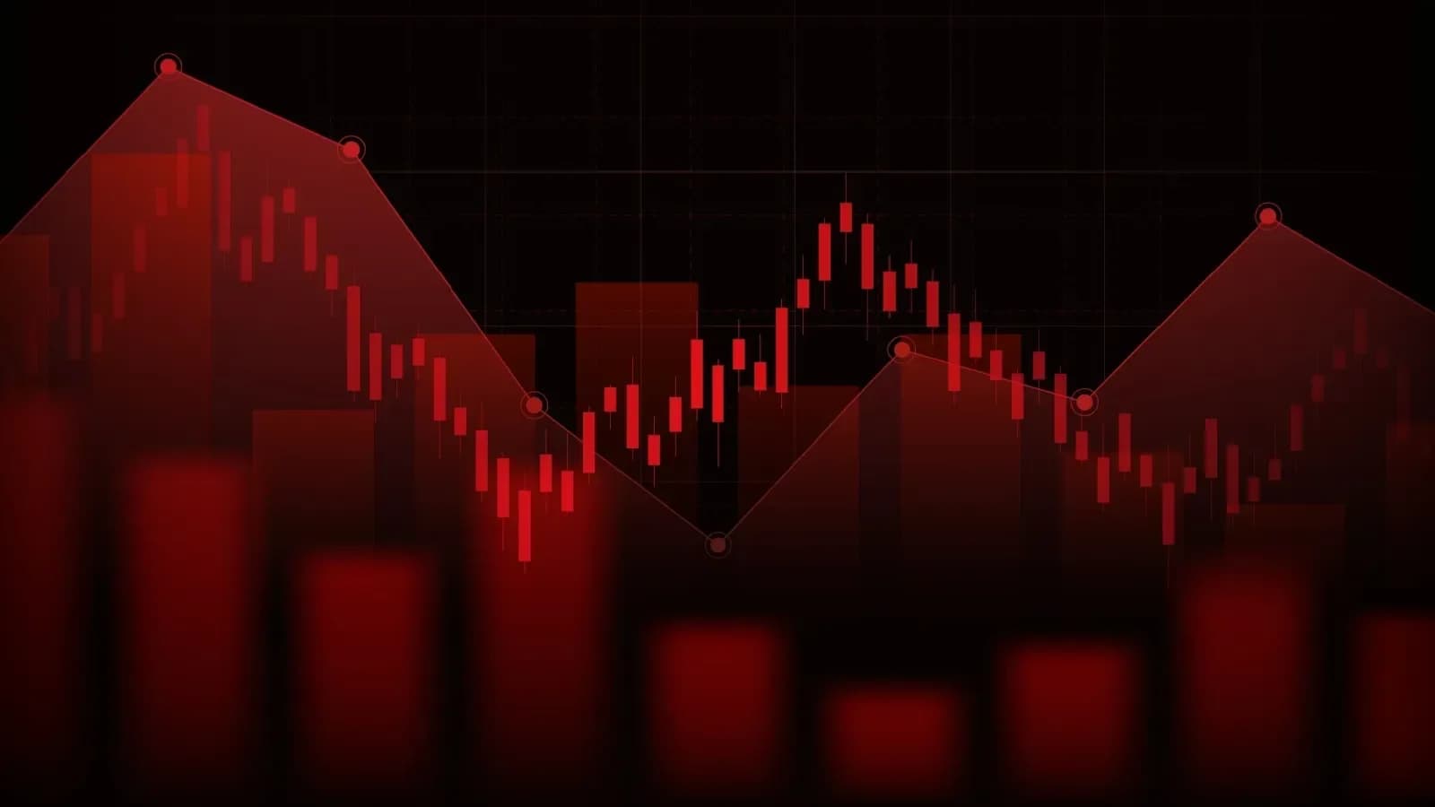 SENSEX crashes 1,100 pts, NIFTY50 below 23,500 on US-Iran tensions