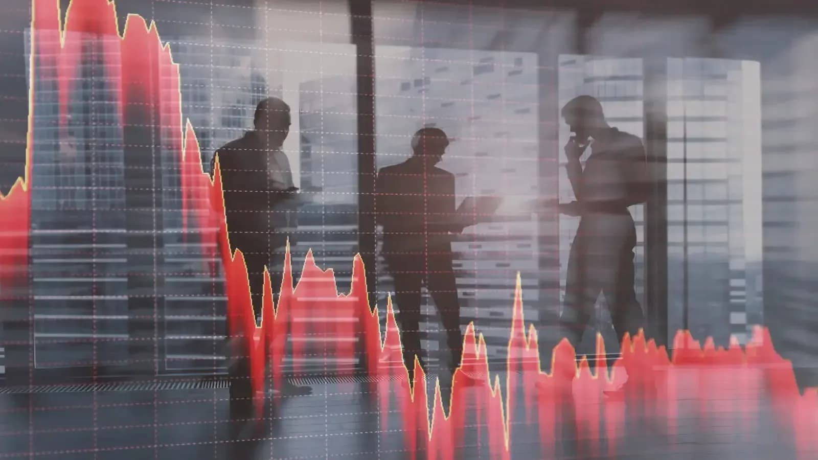 SENSEX drops 307 points, NIFTY50 below 24,100 on geopolitical tensions