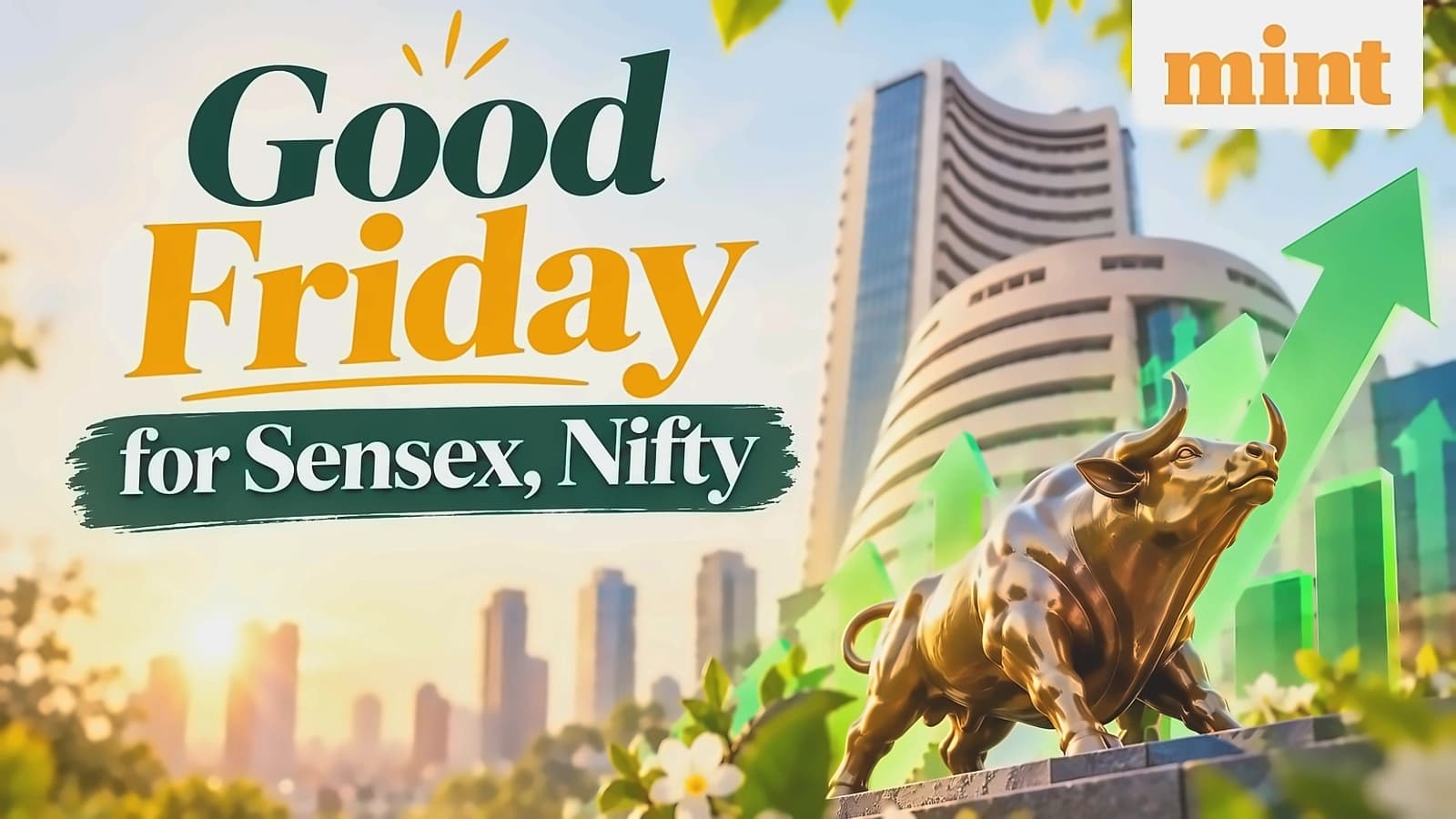 Nifty opens 170 points higher; Sensex jumps 592 pts in noon deals