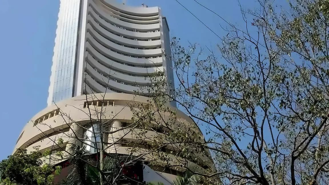 Sensex Surges 1,300 Points on West Asia Peace Talks, Crude Drop