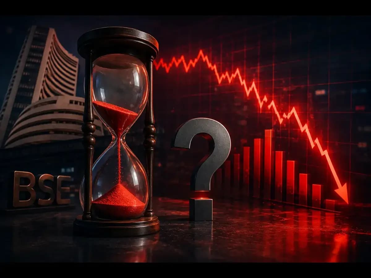 Sensex Flash Crash: Somaiya Seeks SEBI Probe as CAS Volatility Concerns Mount