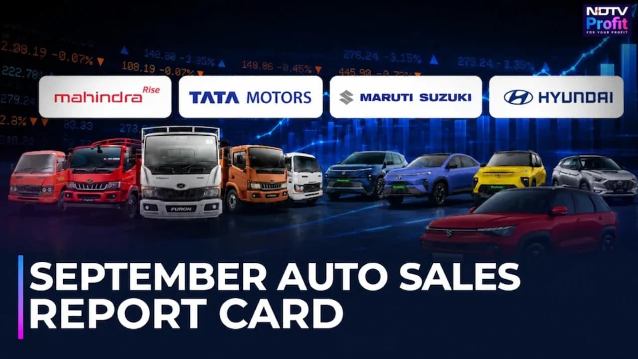 September Auto Sales Hit Record 25.37L Units, Price Hikes Raise Festive Outlook Concerns