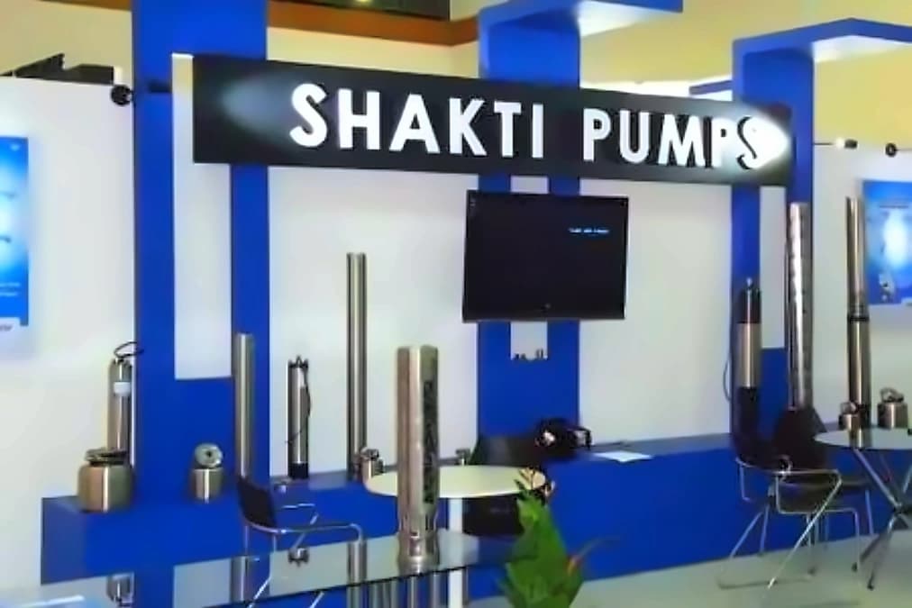Shakti Pumps shares surge 12% on ₹236 cr Maharashtra solar order