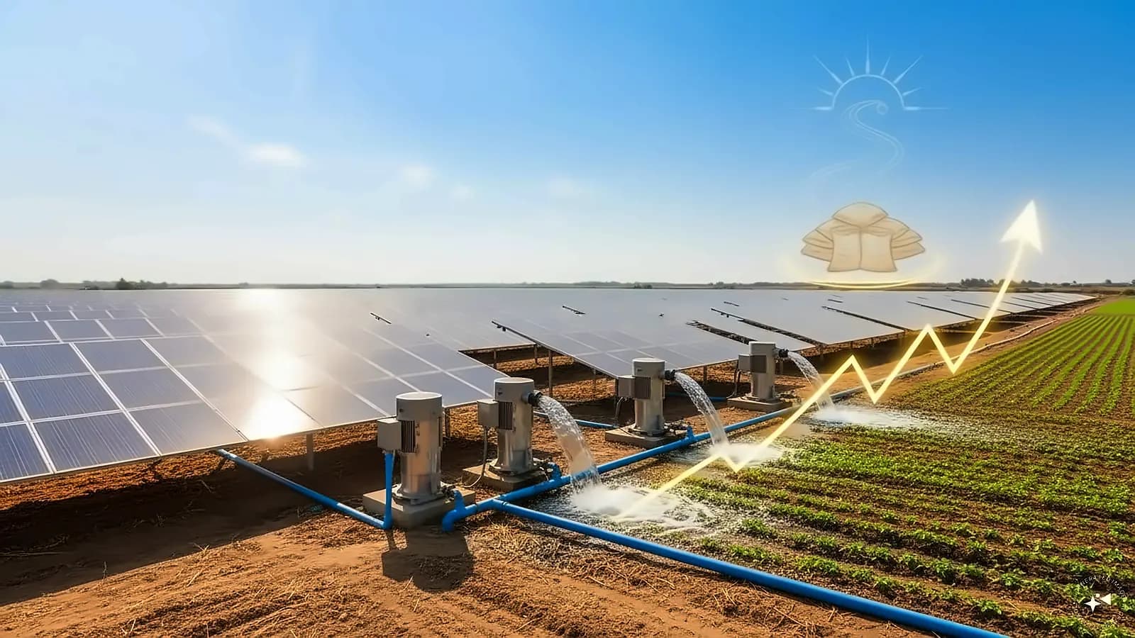 Shakti Pumps secures ₹112 crore solar pump order from MSEDCL