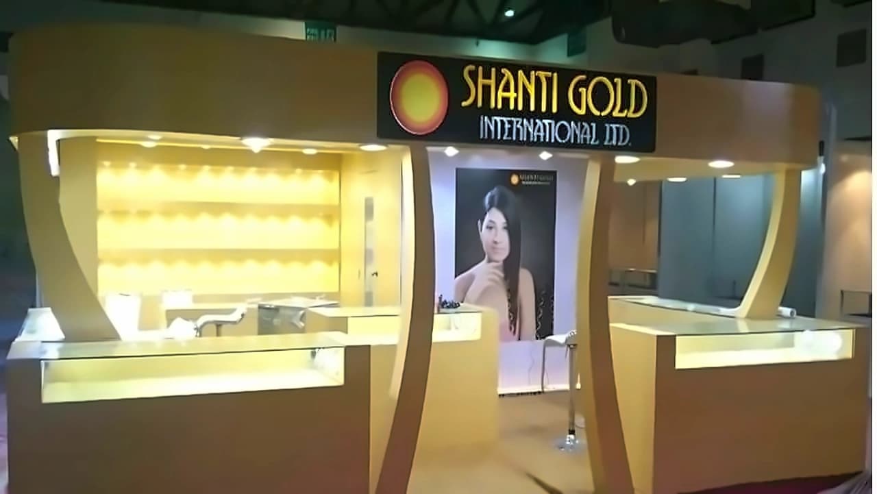 Shanti Gold shares fall 1% post ₹99.83 crore rights issue allotment