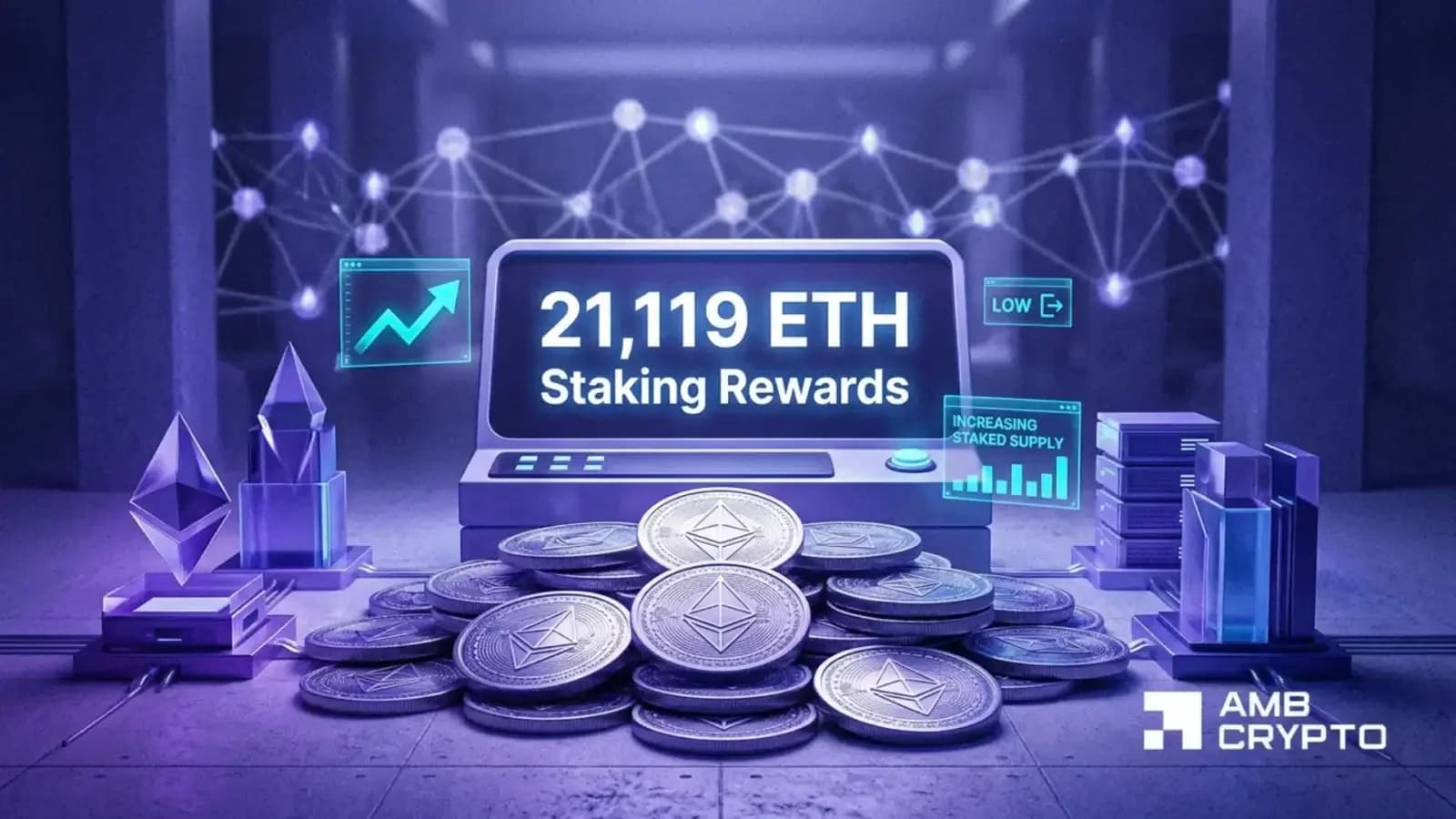 Ethereum Staking Reaches Record 36M ETH as Exit Queue Returns to Zero