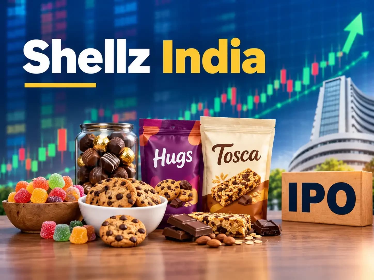 Shellz India SME shares list today; 4% GMP indicates gains
