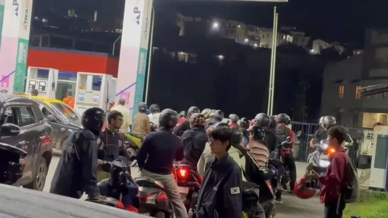 Shillong Fuel Crisis: Petrol, Diesel Supply Hit Amid Assam-Meghalaya Tensions