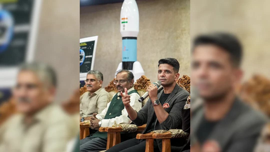 Shubhanshu Shukla Prepares for Second Space Mission After ISS Return