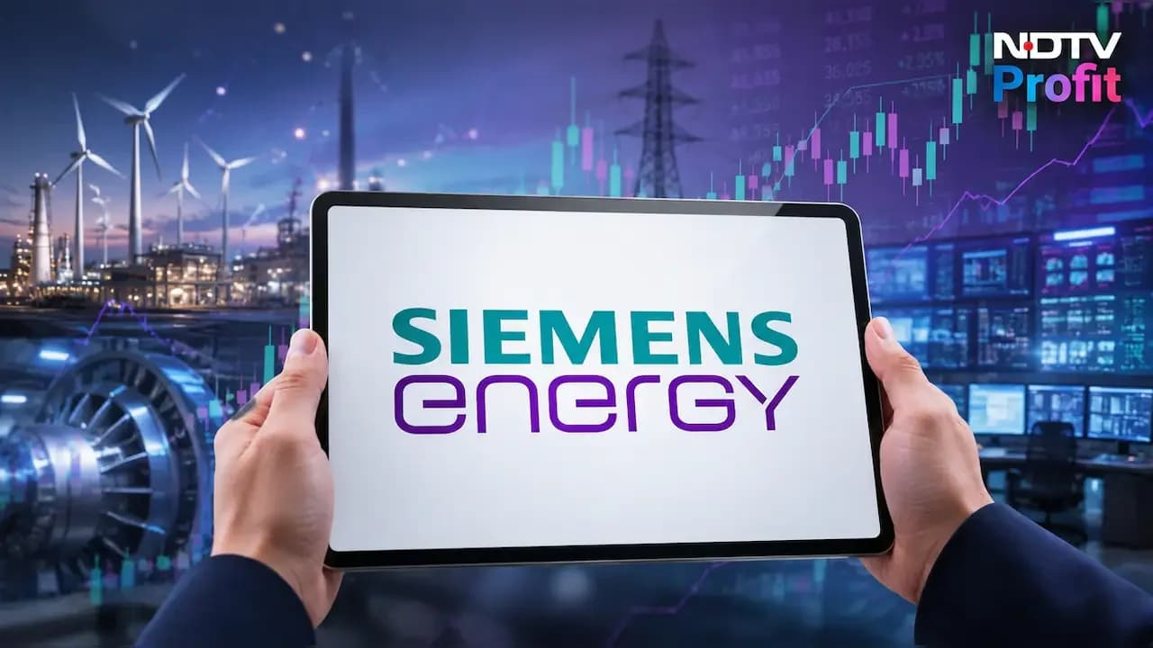 Siemens Energy Shares Rally 25% in 2026, Target Price ₹4,000