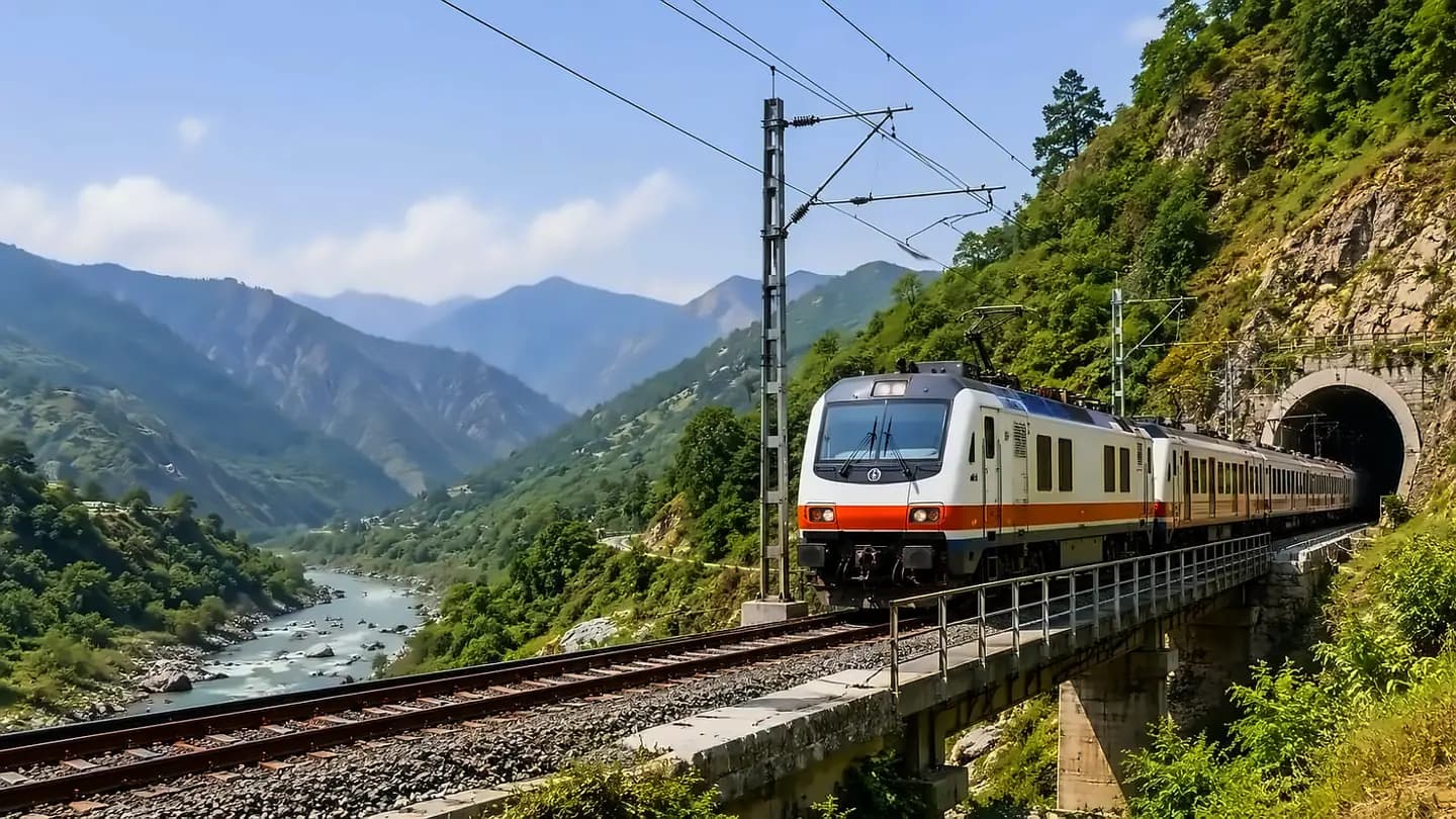 Siemens wins ₹263 cr RVNL contract for Uttarakhand rail electrification
