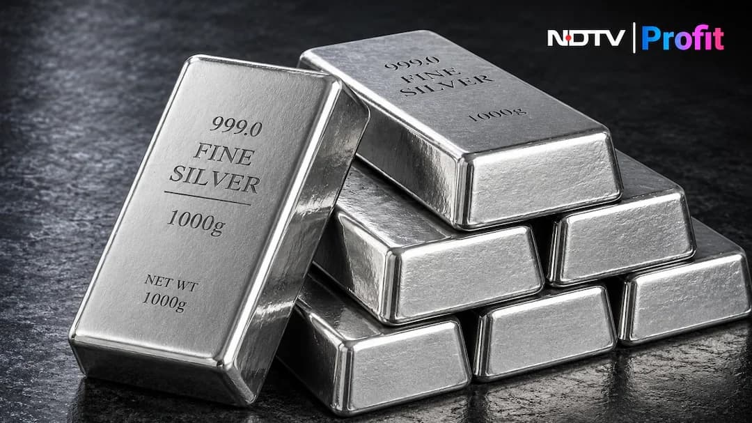 Silver Drops ₹5,643 to ₹2,66,243 as Middle East Tensions Ease