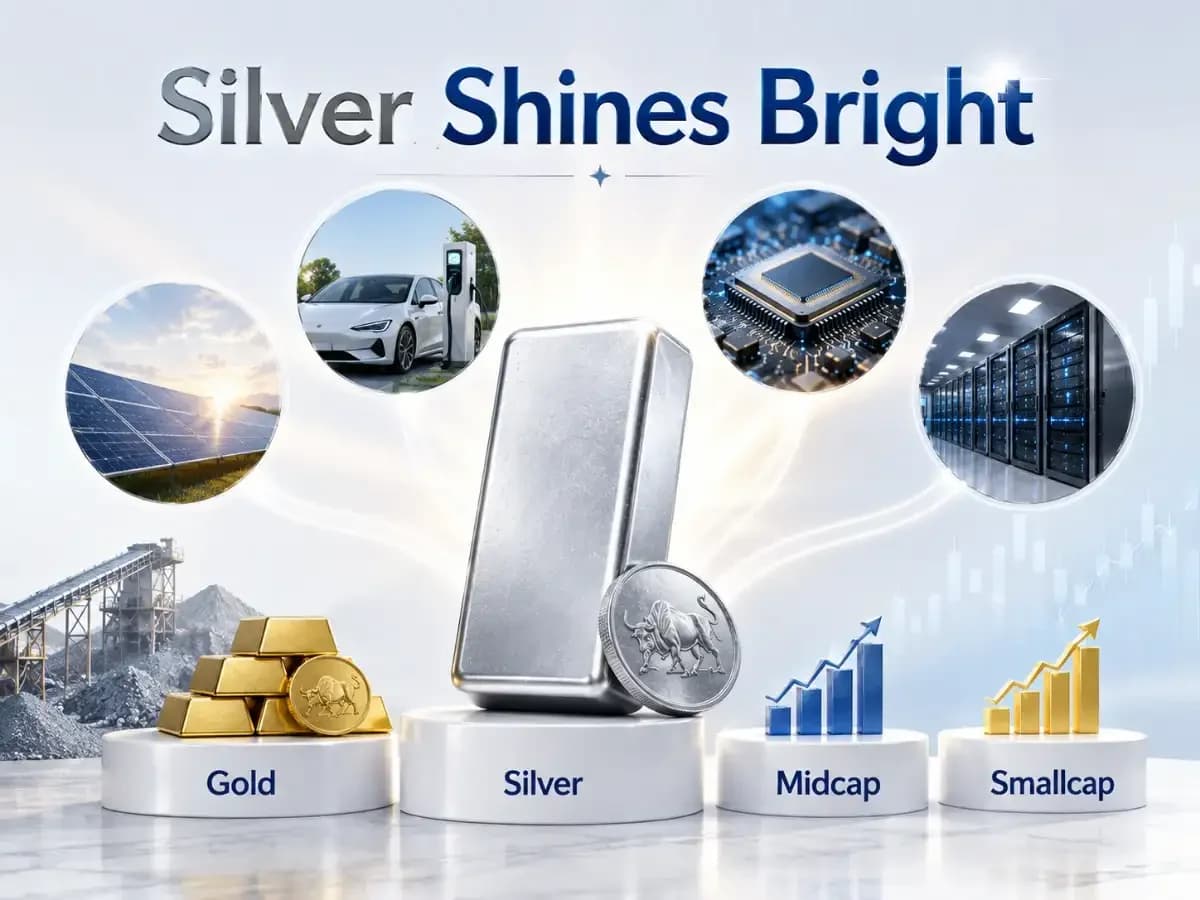 Silver targets $68 as Fed rate-hike bets ease, ETF flows improve