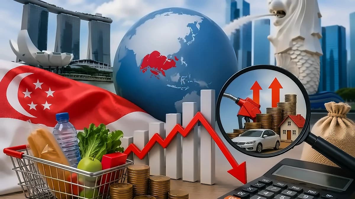 Singapore Inflation Holds at 1.8% in May, Missing Forecasts