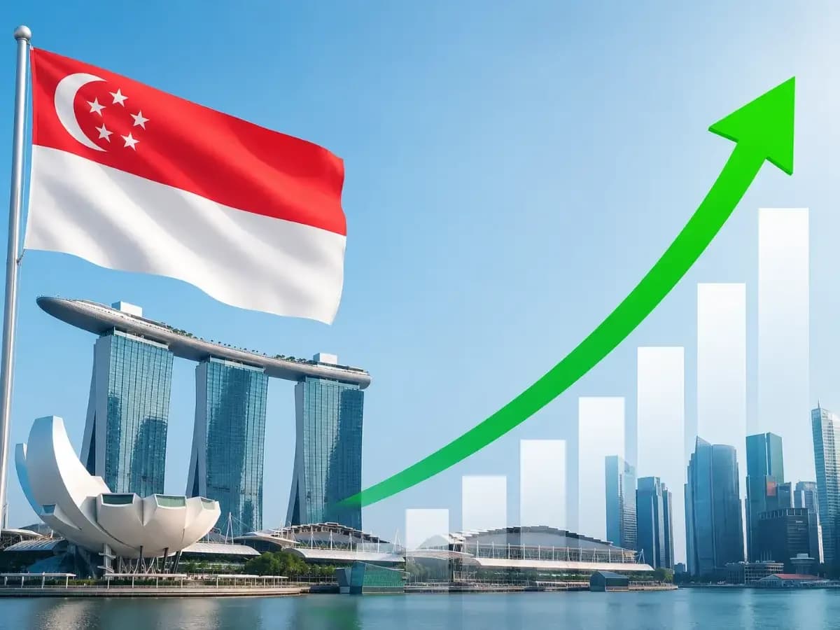 Singapore raises 2026 growth forecast to 4.5-5.5% on AI boom