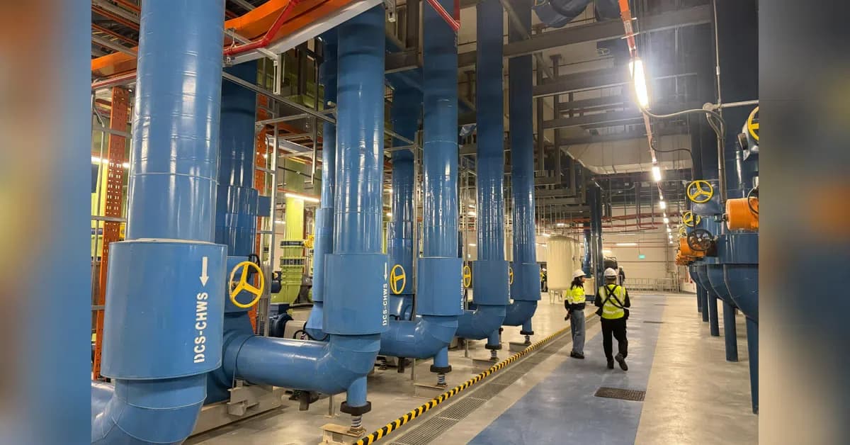 Singapore Revives 140-Year-Old District Cooling Tech for Climate