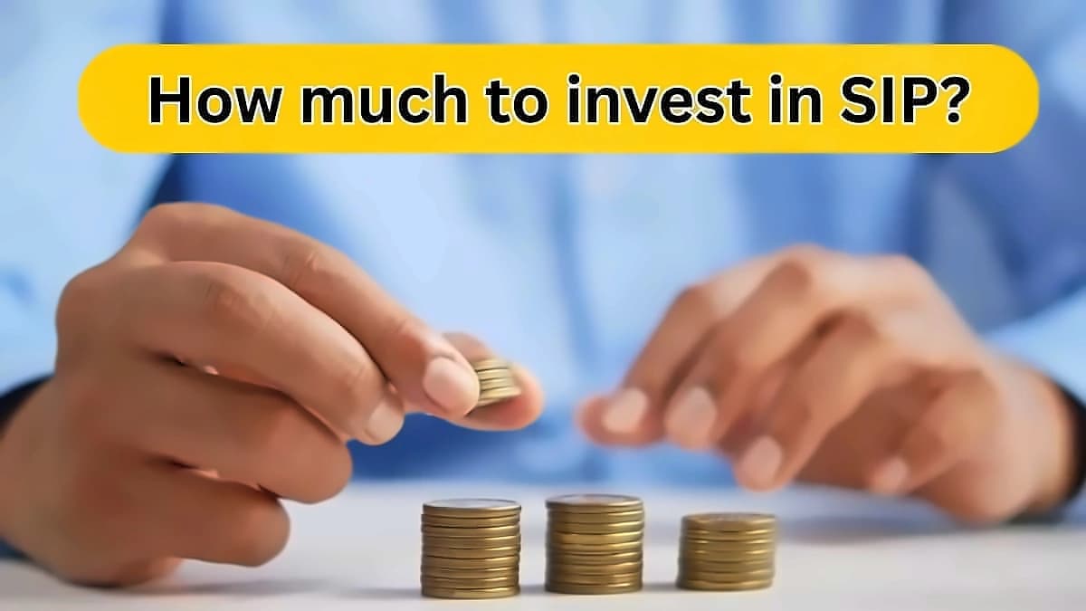 SIP Investment Guide: Experts Recommend 10-30% of Income