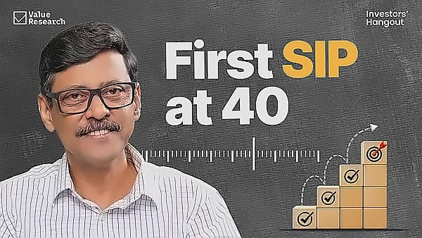 SIP Investment Strategy at 40: 20 Years of Wealth Building