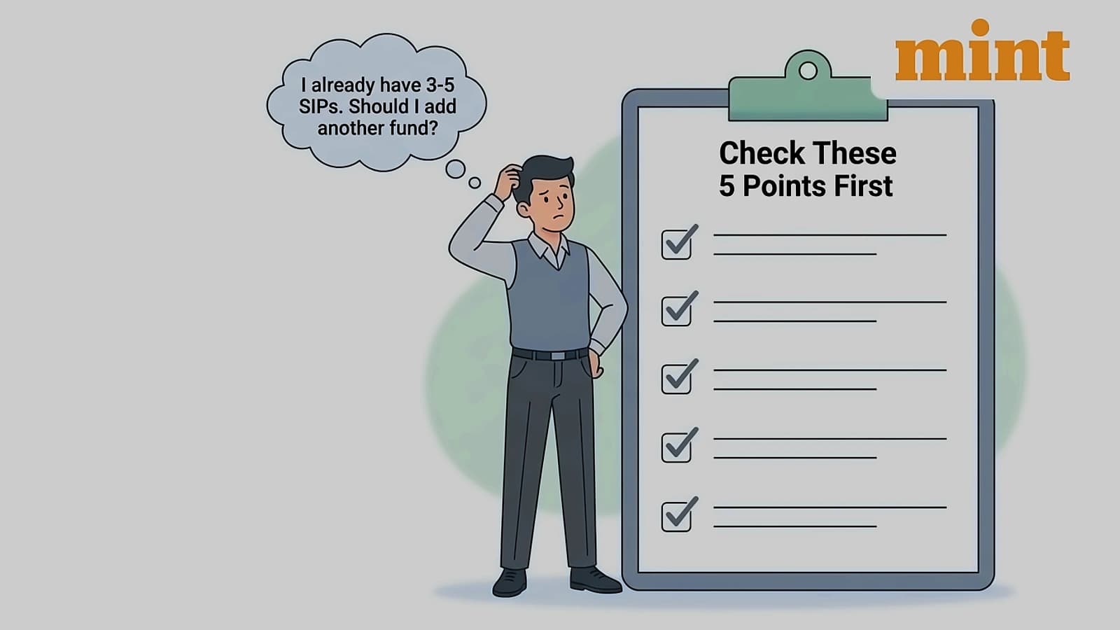 SIP Portfolio Checklist: 5 Key Areas Before Adding New Funds