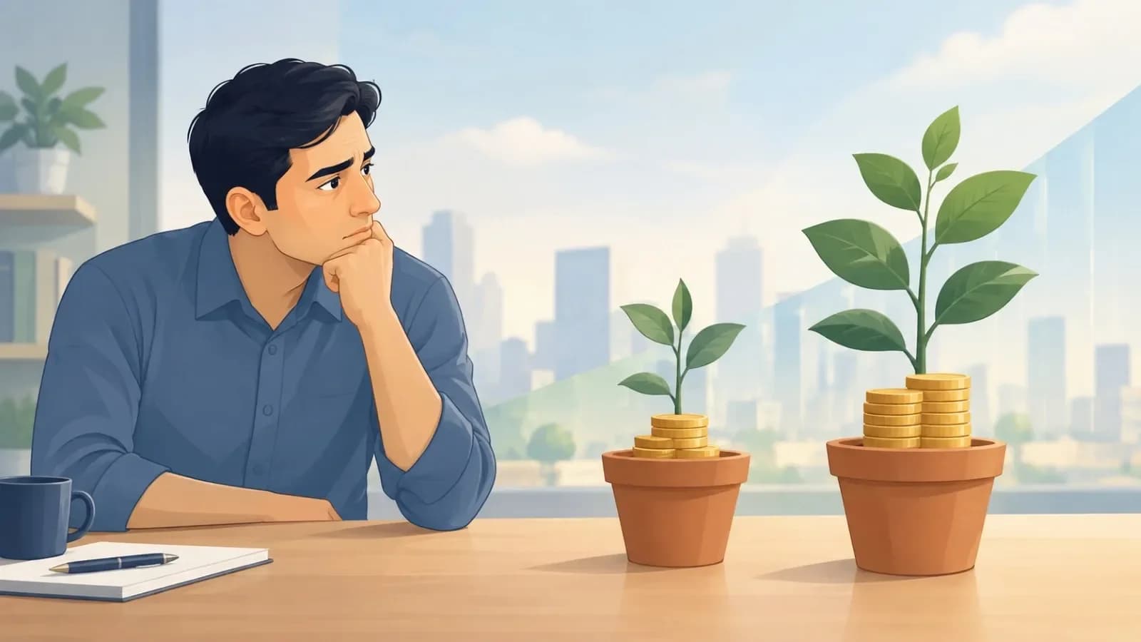 SIPs beat FDs 99% of the time despite ₹10 lakh cost of stopping