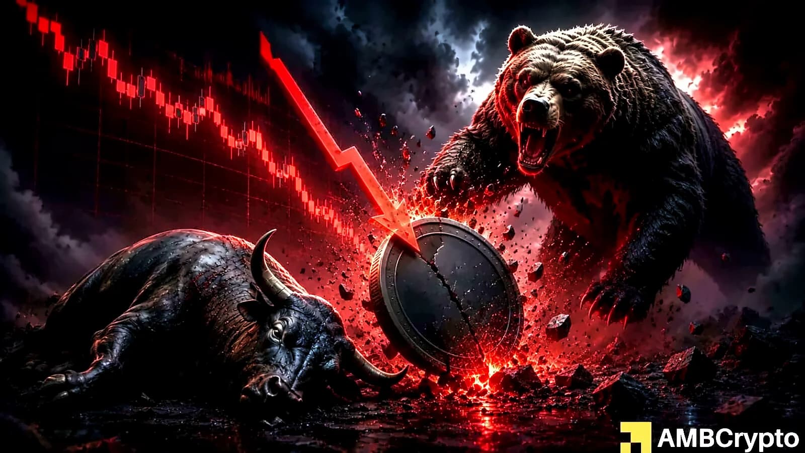SIREN Token Crashes 48% as Fed Leadership Change Triggers Selloff
