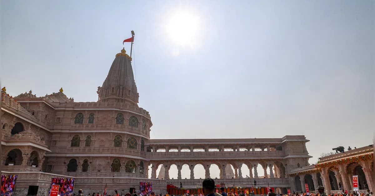 SIT arrests 8 in Ram temple donation embezzlement case