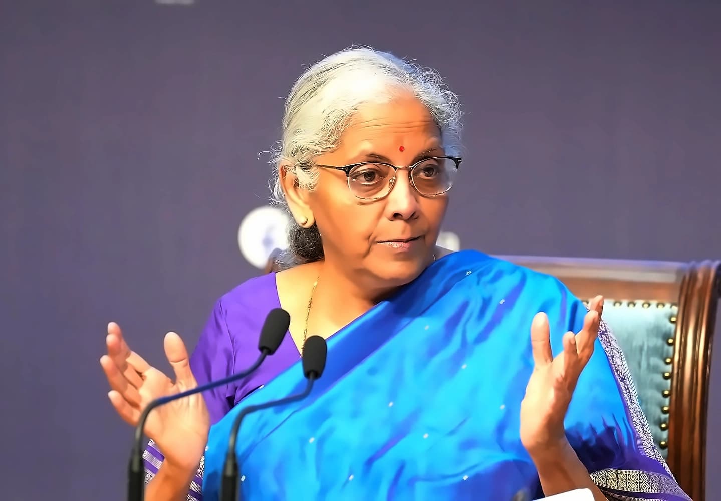 Sitharaman open to LTCG, STCG tax cuts amid FPI outflows