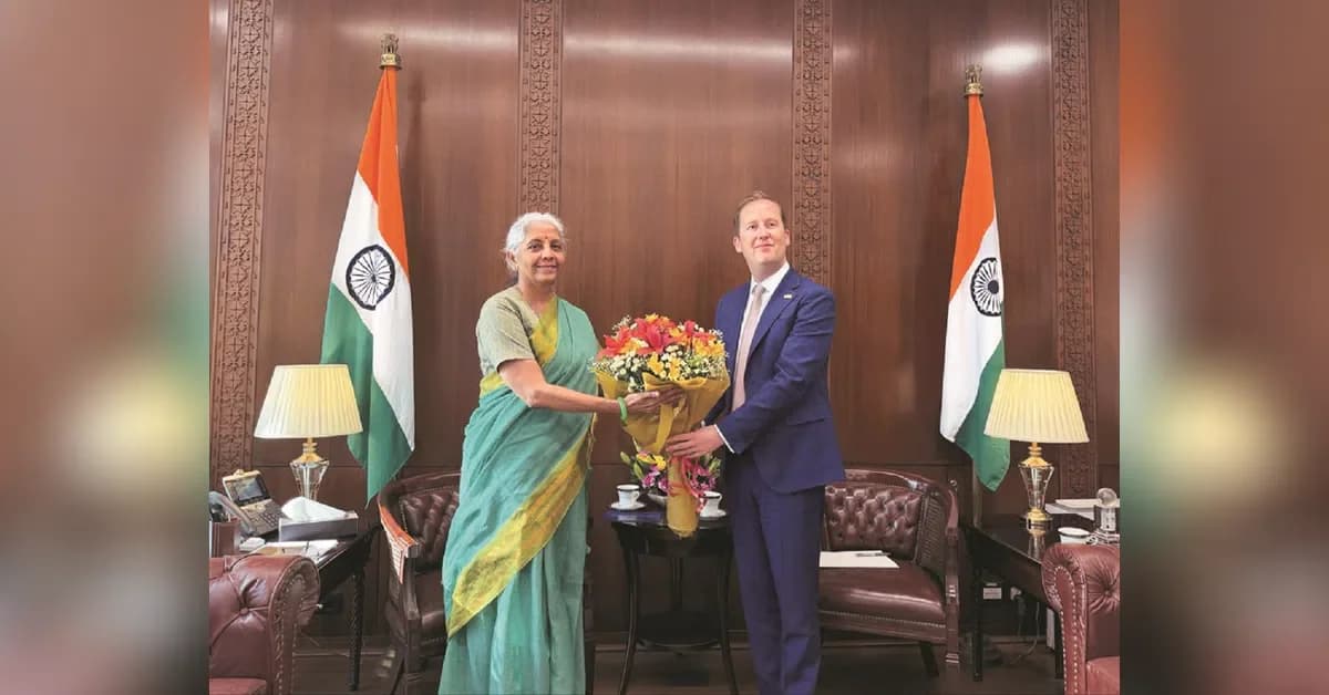 Sitharaman, US envoy discuss India-US tech partnership expansion