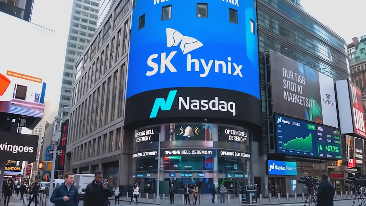 SK Hynix ADRs Rise 2.72% on $4B Indiana Facility Groundbreaking