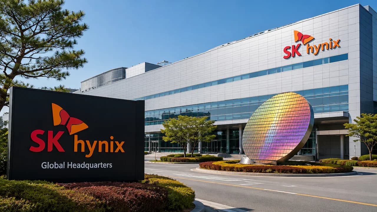 SK Hynix Surges 6% on JPMorgan Overweight Rating, Intel Jumps 8%