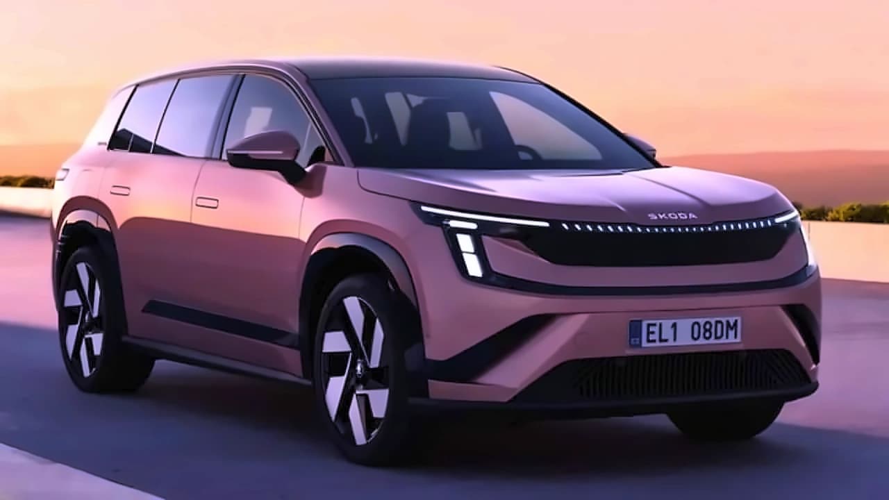 Skoda Peaq EV launched globally, India launch under consideration
