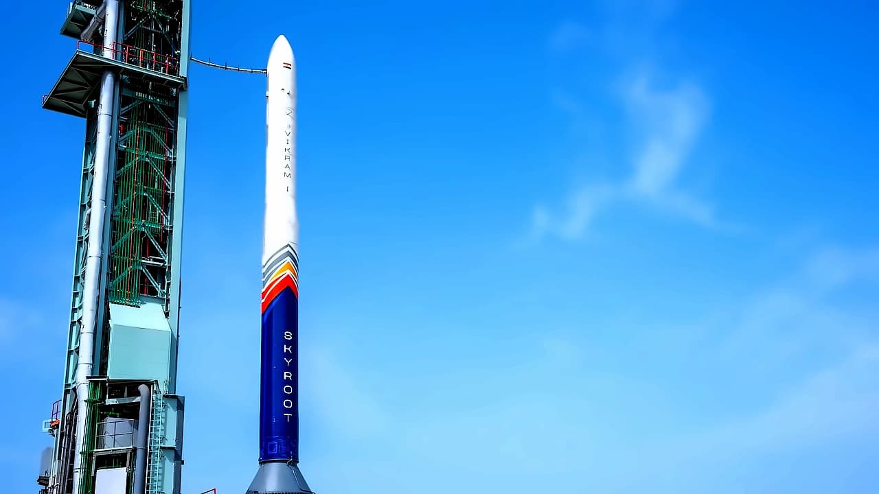 Skyroot CEO Reveals Simple Fix That Saved Historic Vikram-1 Launch