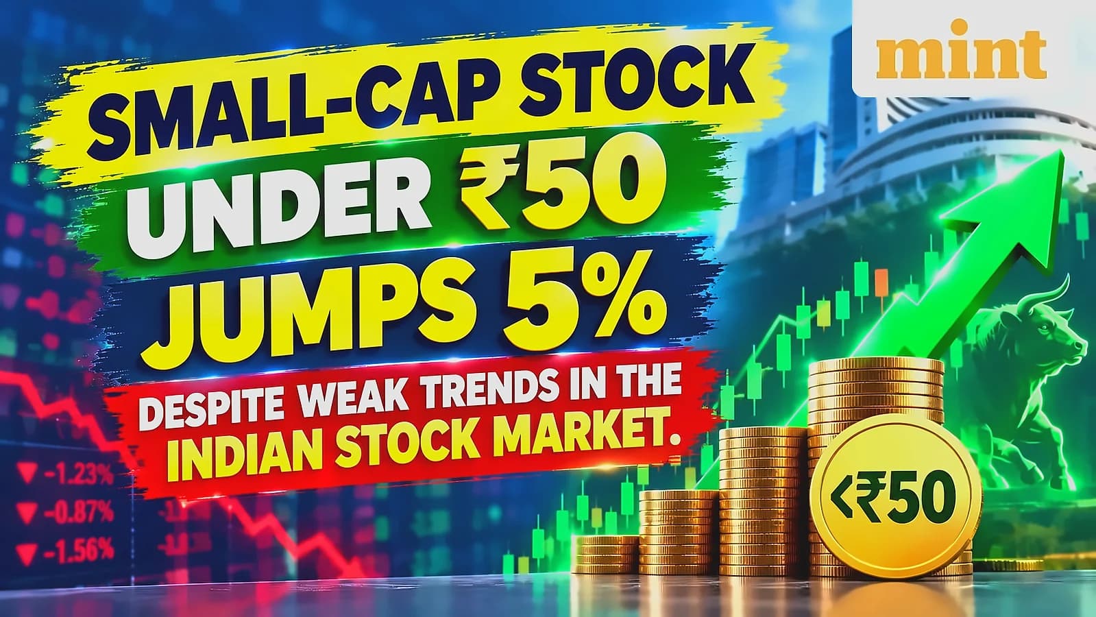 Small-cap Continental Securities jumps 5% despite market weakness