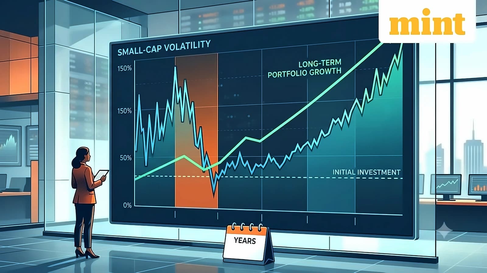 Small-cap index sees 20%+ declines in 12 of 20 years: DSP study