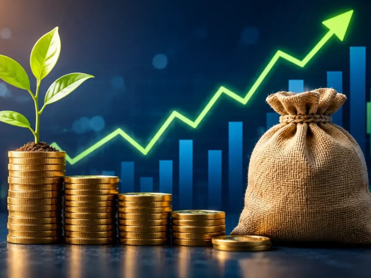 Small-cap stocks show 30% upside potential despite market volatility