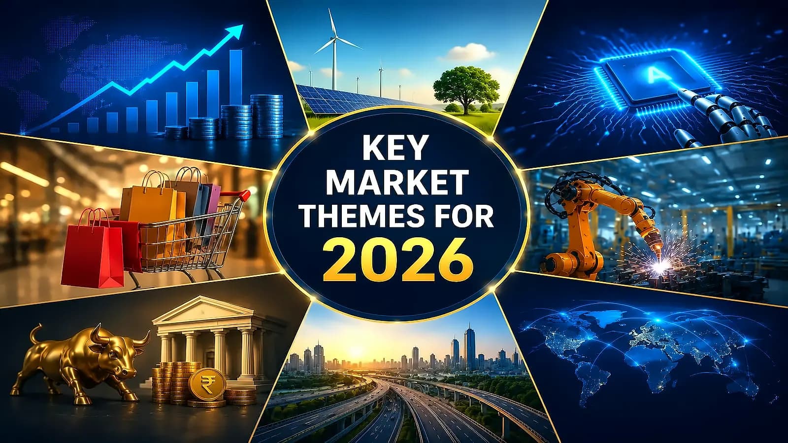 Small-caps, PSUs top 2026 themes as Nifty stays range-bound