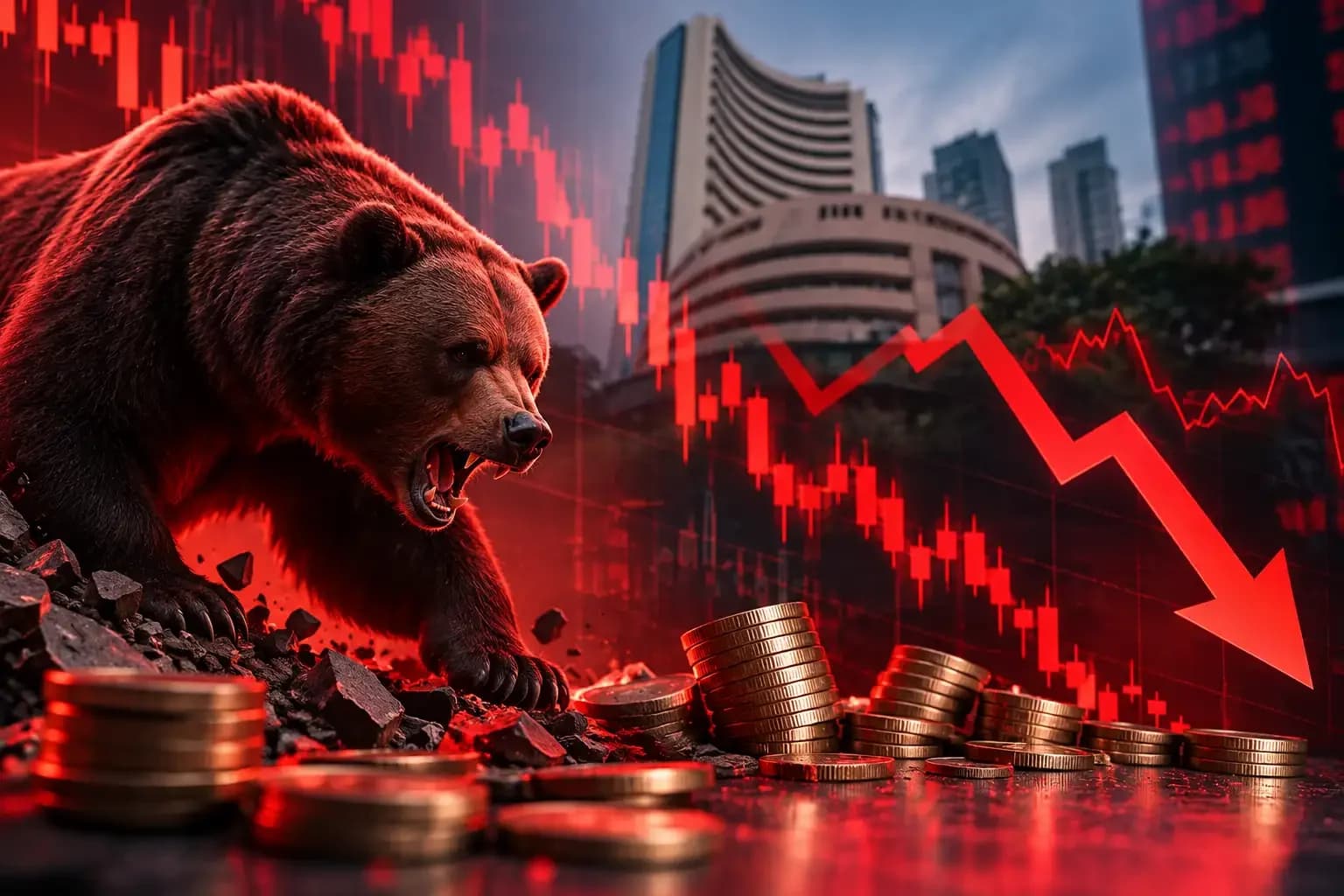 Small, midcap stocks crash 4% as crude surge hits markets
