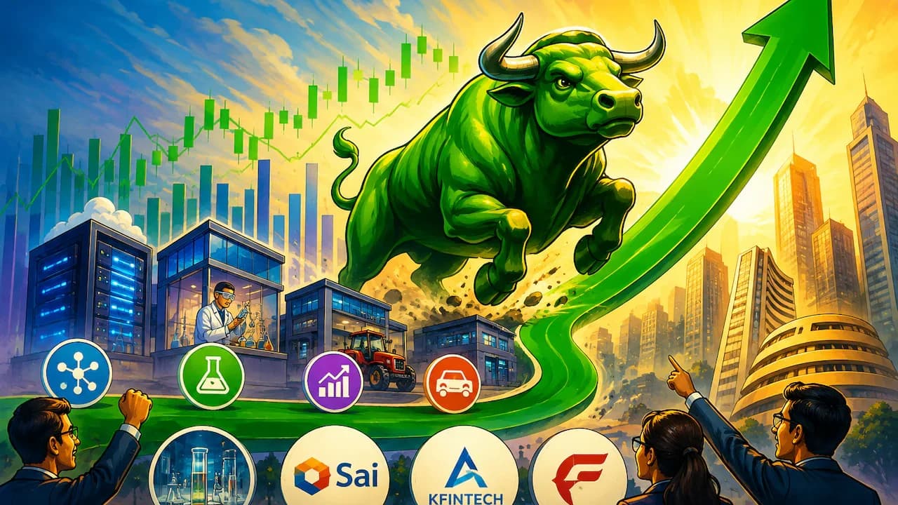 SmallCap Stocks Rally Up to 7.5% as Global Markets Show Strength