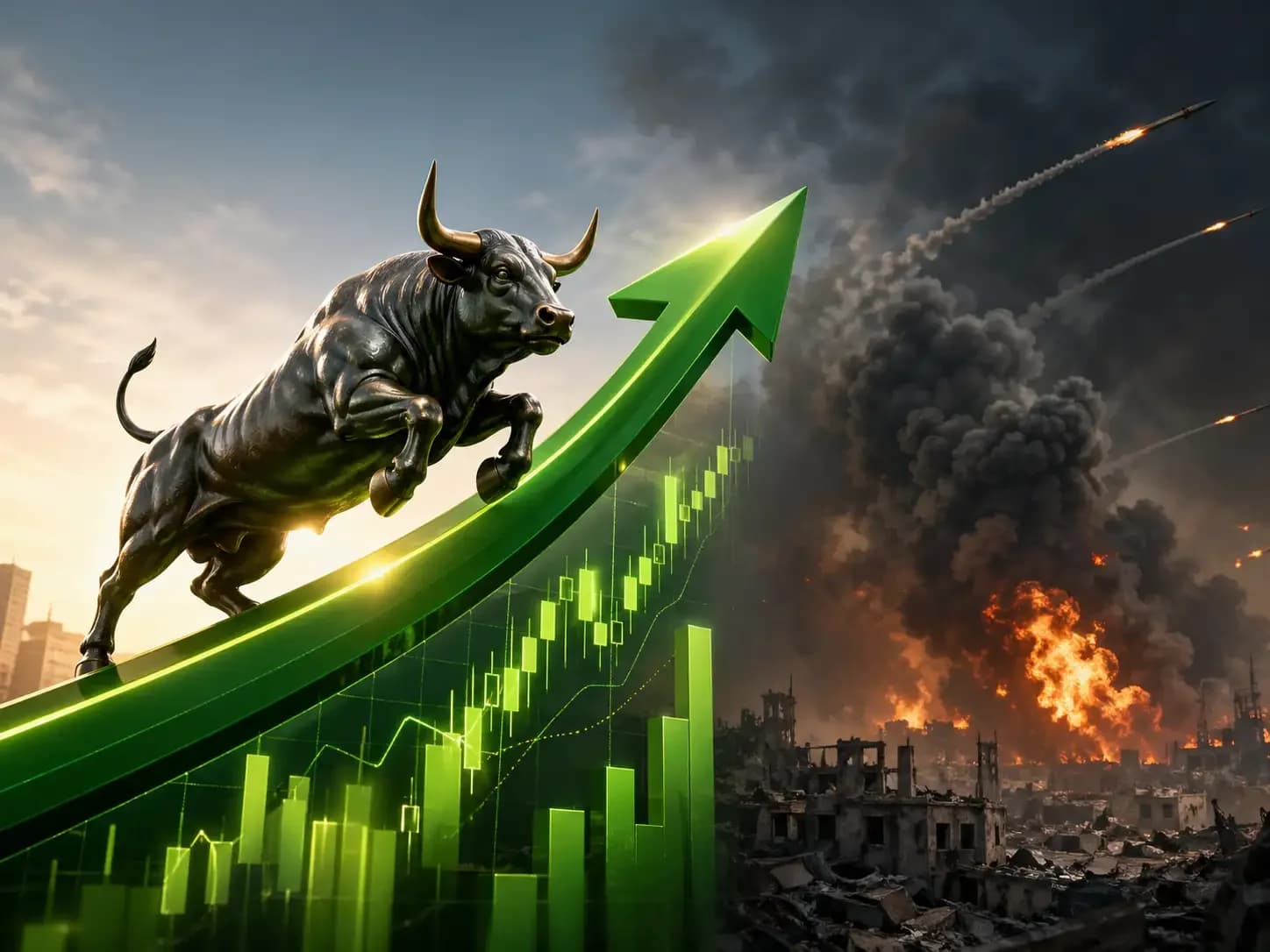 Smallcap stocks surge 56% despite Middle East tensions, Nifty slides