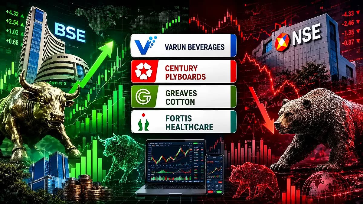 SMC Global Picks Varun Beverages, Century Ply, Greaves Cotton