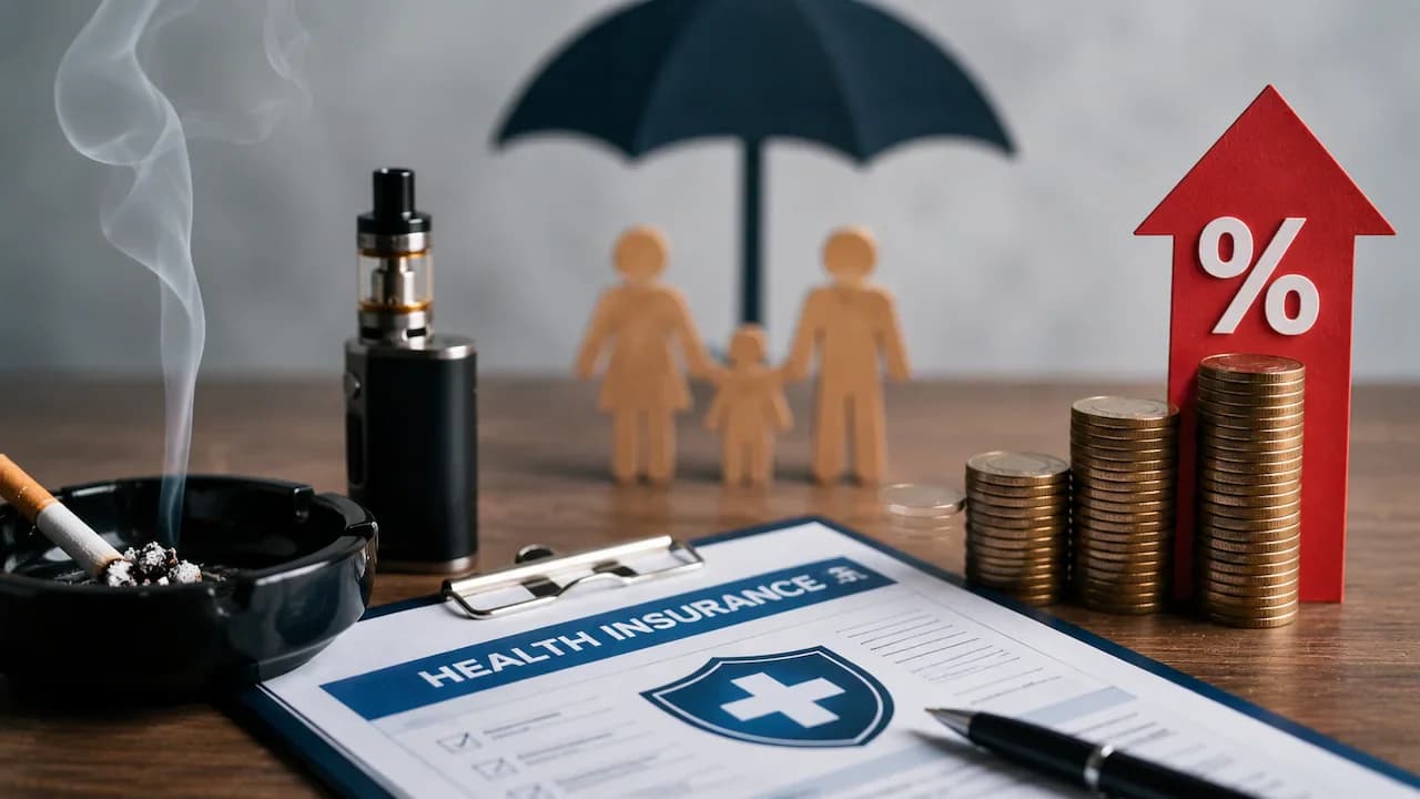 Occasional Smoking Can Boost Insurance Premiums by 50%