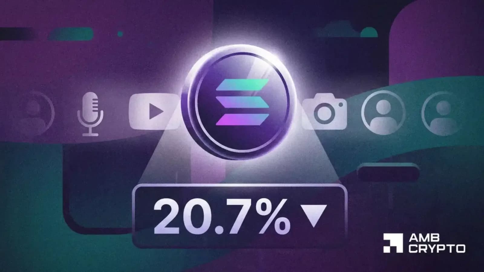 Solana Network Activity Surges 39% Despite 20% Price Drop