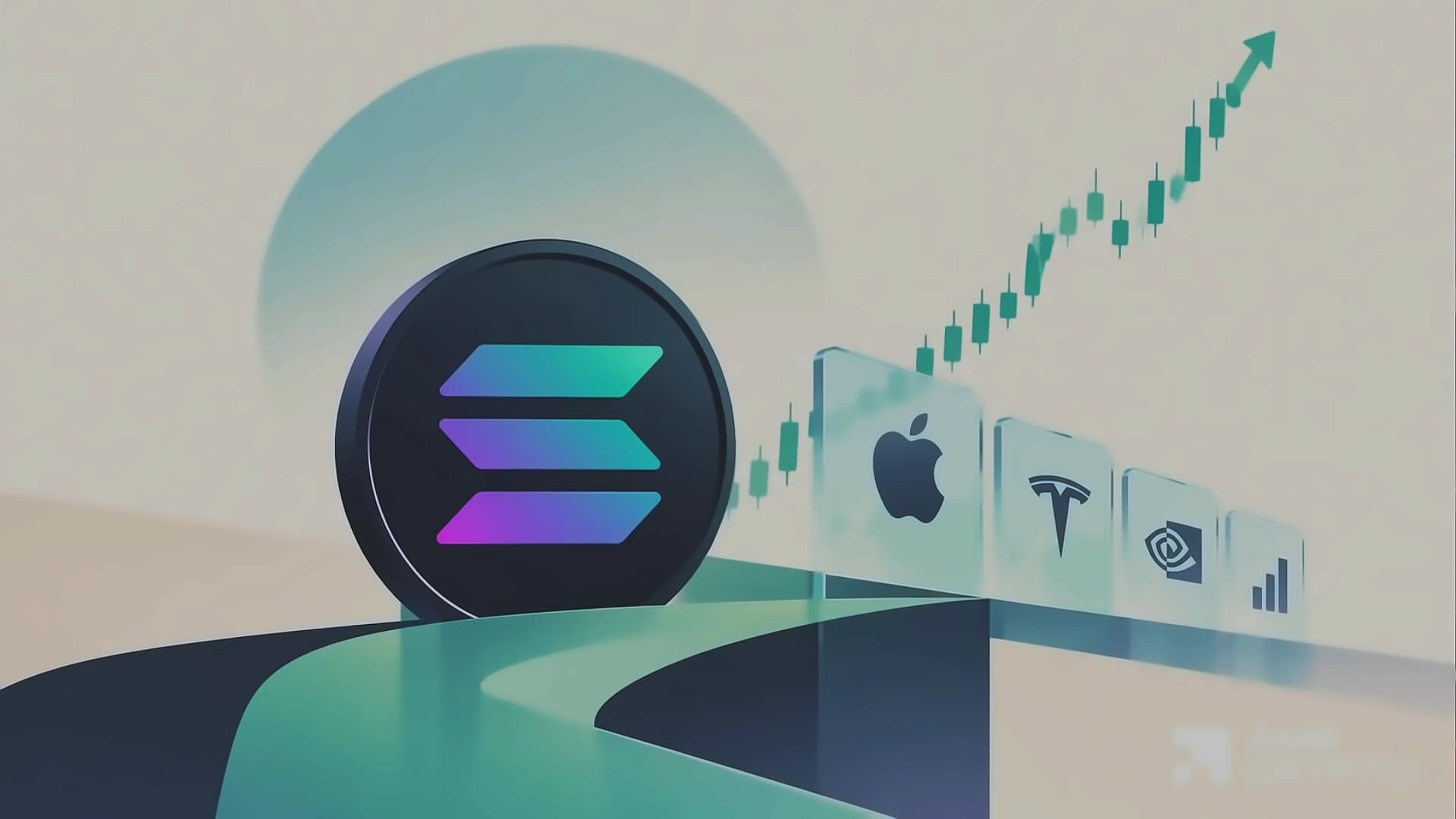 Solana Tokenized Stocks Surge: VIDAx Volume Hits 12.6x Exchange Levels