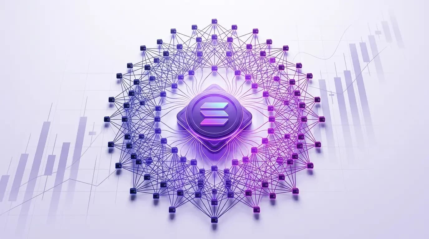 Solana Tokenized Equities Hit 801,439 Addresses in September