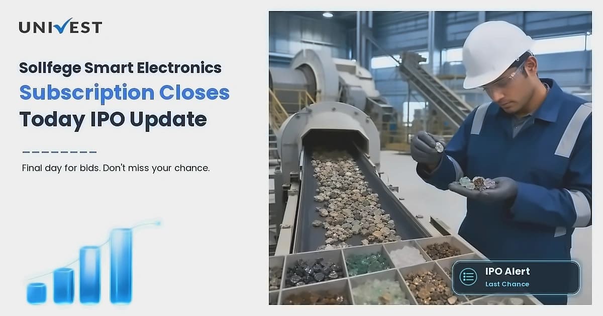 Sollfege Smart Electronics hits 5% lower circuit after 90% listing gains