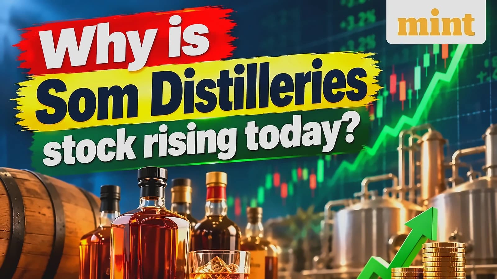Som Distilleries jumps 6.83% after MP HC quashes licence rejection
