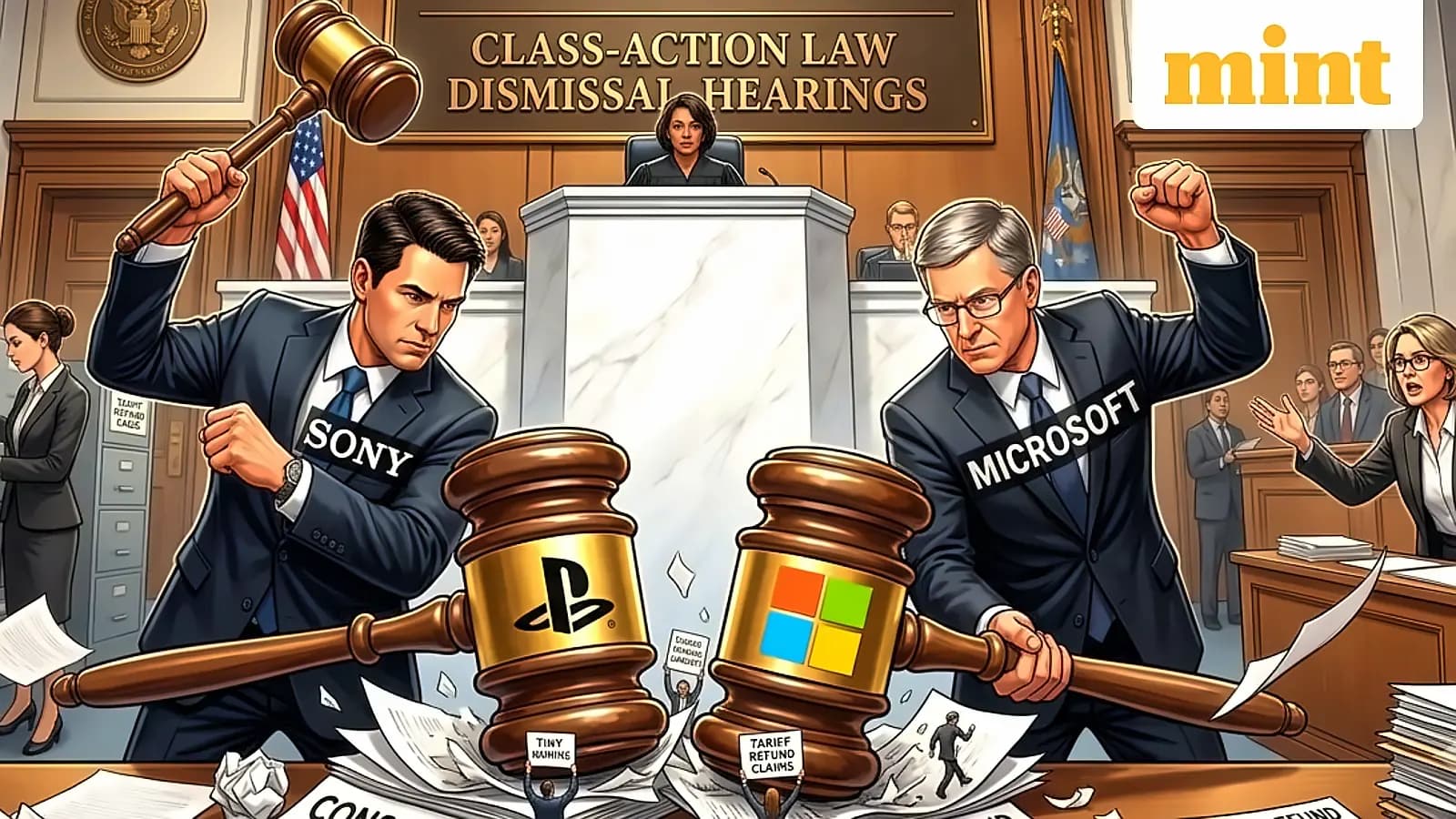 Sony, Microsoft Fight Tariff Refund Lawsuits While Keeping Consumer Money